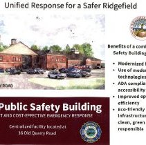 Proposed new public safety building