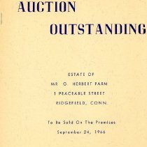 Auction catalog