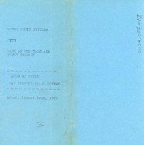 Deed of Trust Envelope