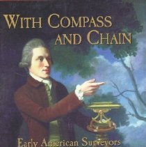 Cover of "With Compass and Chain" by Silvio Bedini.