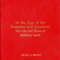Cover of "At the Sign of the Compass and Quadrant" by Silvio Bedini.