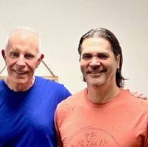 Broderick, Adam and Goldstein, Pete Interview Photo