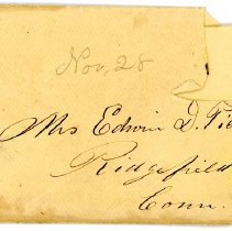 Letter November 28,1862