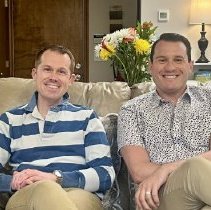 Hall, Chase and Micciche, Dan Interview Photo