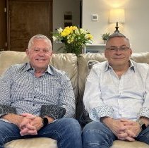 Ortiz, Ben and Torchia, Victor Interview Photo