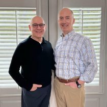 Zemo, Steve and Taylor, Michael Interview Photo