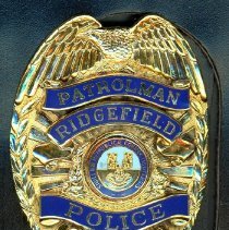 Ridgefield Police Patrolman Badge