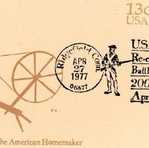 1977 Bicentennial Re-enactment envelope