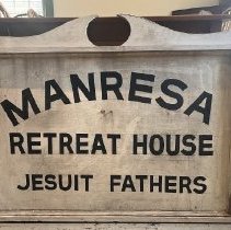 Manresa Retreat House Jesuit Fathers Sign