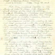 Wawonaissa Nature Club