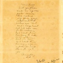 Letter for more note pads by Orems Dairy.