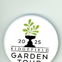 2025 Garden Tour Button