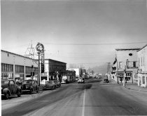 looking west down Main Street, West Kelso
