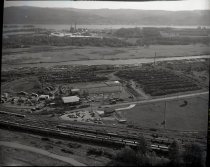 Exeter Lumber, looking south towards Longview Fibre
