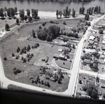 Goerig St. from Bozarth looking south to Horseshoe Lake