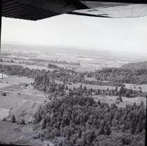 aerial of north Woodland east of the highway