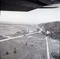 Interstate 5 in north Woodland; Dike Access exit