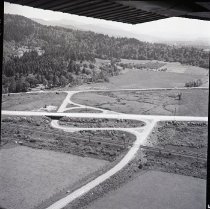 Dike Access exit of I-5, north Woodland