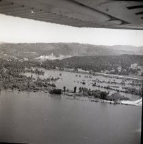 flooding along the Columbia River