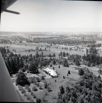 big house on Cardai HIlls Rd. looking southwest