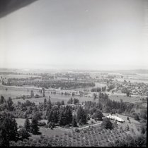 big house on Cardai Hills Rd. looking WSW