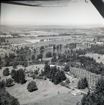 Cardai Hills Rd. area looking northwest into Woodland