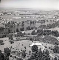 looking northwest across the Lewis River