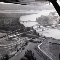 Harry Morgan bridge construction