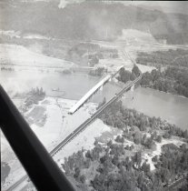 Harry Morgan bridge construction