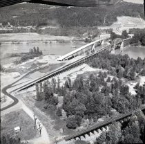 Harry Morgan bridge construction