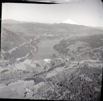 Yale Dam and Lake looking towards MSH