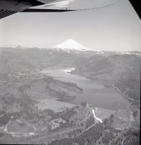Yale Dam and Lake looking towards MSH