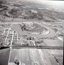Horseshoe Lake looking east, Woodland