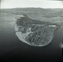 Austin Point, mouth of Lewis River
