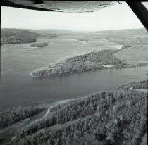 Austin Point, mouth of the Lewis River