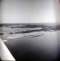 Columbia River dock just north of Austin Point