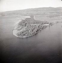 Austin Point, mouth of Lewis River