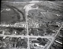 Tennant Way construction looking east from Commerce
