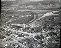 Tennant Way construction looking northeast from California Way