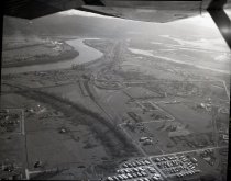 Tennant Way construction looking east