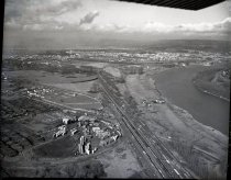 Mill along old California Way /Industrial underpass