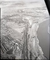 Tennant Way construction looking west