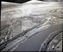 Tennant Way construction near 3rd Avenue, looking west