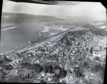 Kalama looking NNW from Military Road