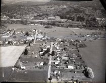 Lexington Avenue and Cowlitz Drive looking east