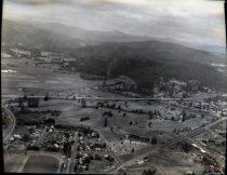Kelso Elks Golf Course looking east