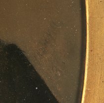 Signature of "Thorp"