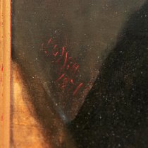 Signature "J.H. Witt 1871"