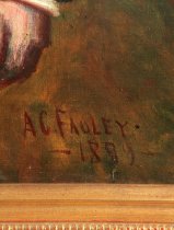 Signature "AC Fauley--1899--"