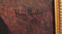 Signature "Henry Mosler. 1902"